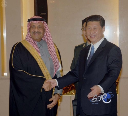 رئيس جمهورية الصين الشعبية يستقبل سمو نائب وزير الدفاع