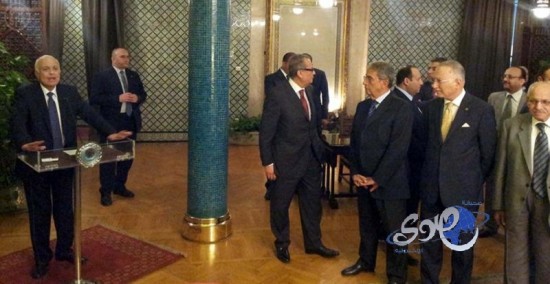 الجامعة العربية تكرم إحسان أوغلي