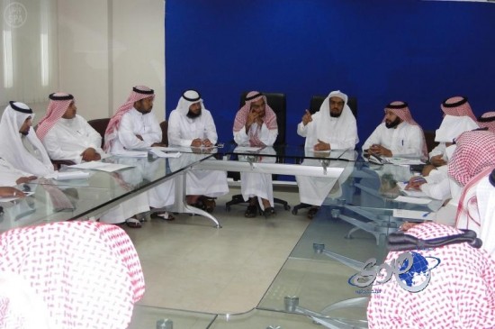 مدير عام الشؤون الإسلامية بجازان يجتمع بمديري الأوقاف والمساجد