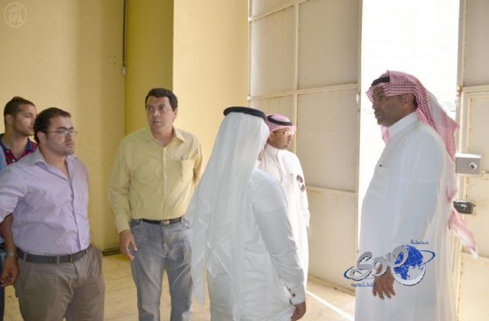 مدير عام المياه بجازان يتفقد مشروعات المياه في عدد من المحافظات