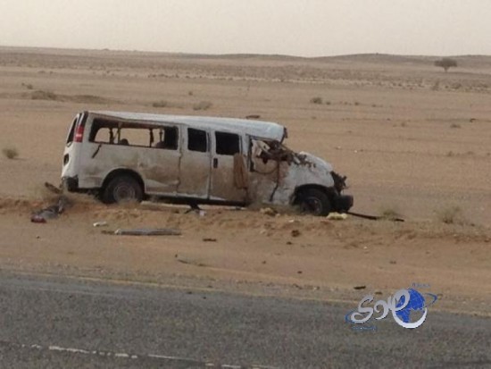 مصرع طالبة وإصابة 5 أخريات والسائق على طريق “الدوادمي – البجادية”