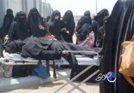 أصابة 19 طالبة في حريق المجمع الأكاديمي للبنات بجازان