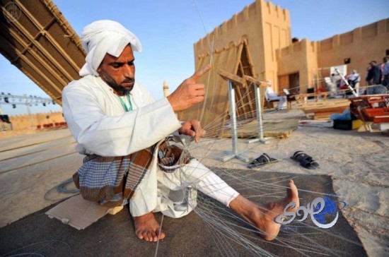 60 حرفيًا يسيطرون على مشهد السوق الشعبي بجناج المنطقة الشرقية