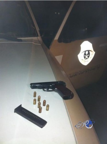 شرطة الرياض تقبض على بائع سلاح أثيوبي بحي منفوحة