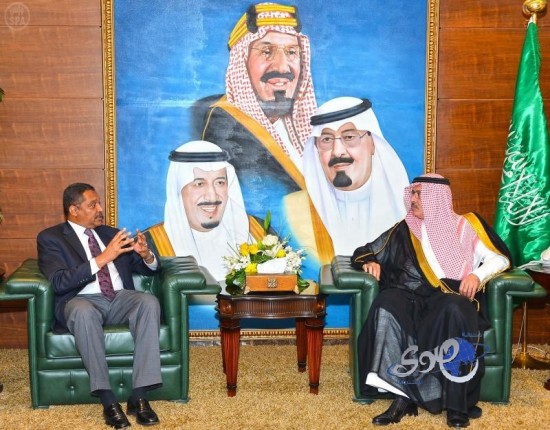 الأمير فيصل بن عبدالله يجتمع بوفد المفوضية السامية لشؤون اللاجئين