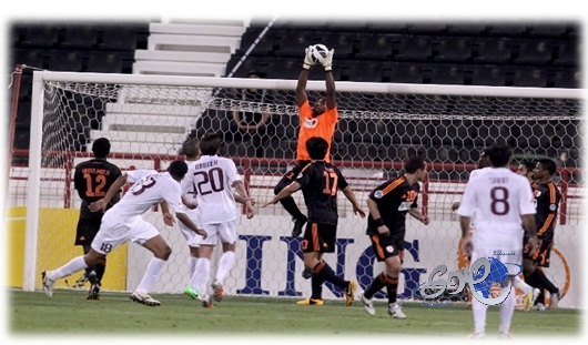 الجيش القطري ينتصر على الشباب بثلاثية في أبطال آسيا