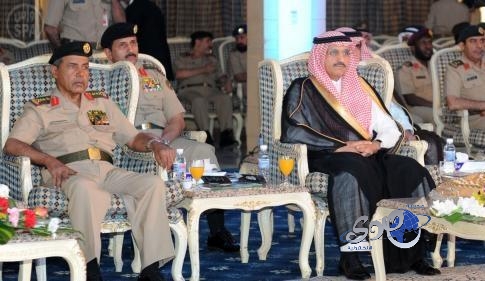 أمير منطقة الرياض يحضر حفل تكريم سموه من القوات البرية في نادي الضباط