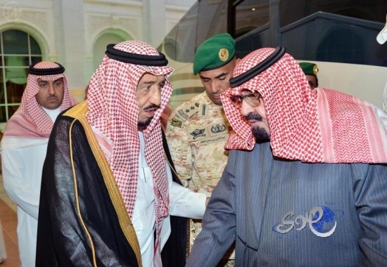 خادم الحرمين الشريفين يصل إلى الرياض قادماً من روضة خريم