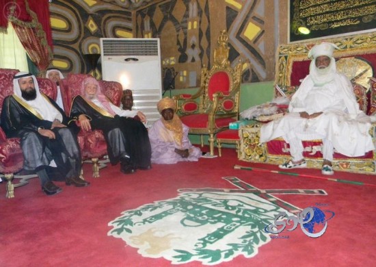 وفد رابطة العالم الإسلامي يزور أمير ولاية كانو النيجيرية