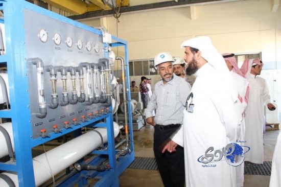 تحلية المياه تستعد لبدء إنتاج المحطات التجريبية بالطاقة الشمسية نهاية شهر إبريل