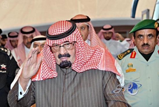 خادم الحرمين الشريفين يغادر الرياض ويصل إلى روضة خريم