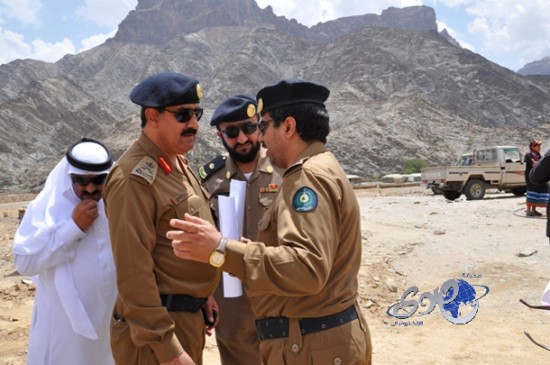 “مدني عسير” انتهاء أعمال اللجنة الفورية وإغاثة 400 أسرة متضررة