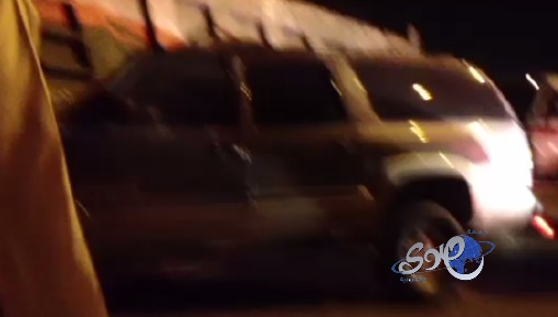 بالفيديو ..حادث مروع شرق الرياض والاسعاف يتأخر في الوصول لموقع الحادث