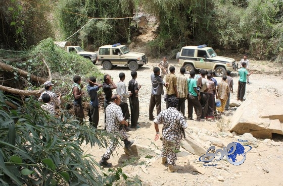 القبض على متسللين بحوزتهم كمية من الحشيش المخدر