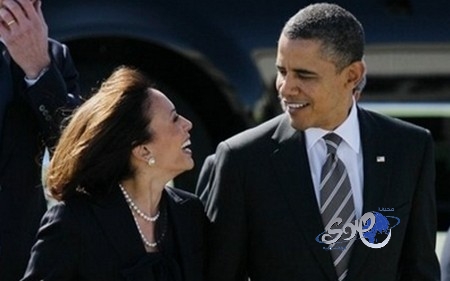 أوباما يصف وزيرة بأنها &#8220;الأجمل بلا منازع&#8221; ثم يعتذر