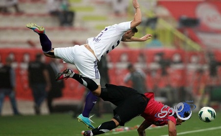 إلغاء مباراة الأهلي والعين بعد التعدي على الحكم المساعد