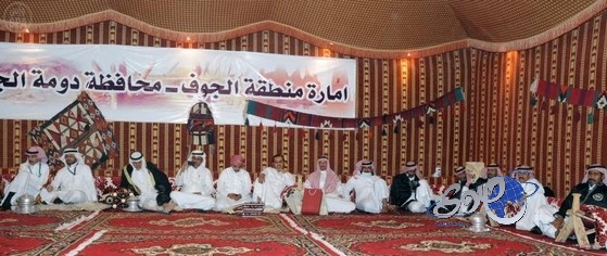 آلاف الزوار لبيت الشعر الجوفي بالجنادرية