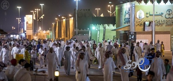 الجنادرية تودع ” الرجال ” بـ 400 ألف زائر .. وترحب بالعوائل غدا