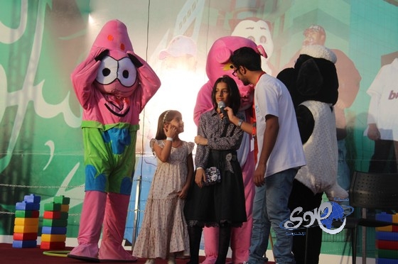 عروض مسرحية للاطفال مميزة تعريف لبرنامج الأمان الأسري بالجنادرية (صور)