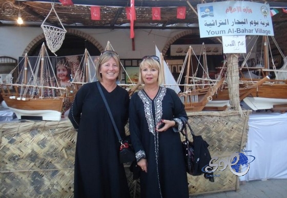 تراث الجنادرية مصدر إلهامِ للعوائل البريطانية والنيوزلندية