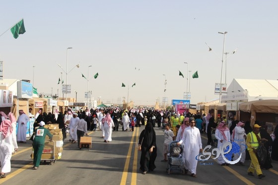 أقبال العائلات السعودية على مهرجان الجنادرية