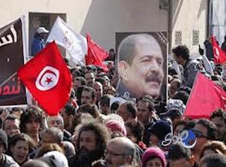 الداخلية التونسية تنشر صور قتلة شكري بلعيد