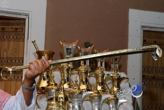 بيت حائل في الجنادرية يمزج الحاضر بالماضي