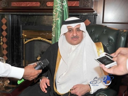 أمير منطقة تبوك يلتقي مديري ومندوبي وسائل الإعلام بالمنطقة