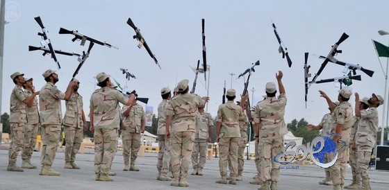 وفدان يزوران جناح القوات المسلحة بالجنادرية