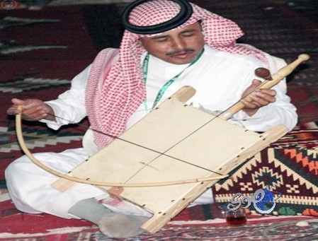 الربابة تحيي ليالي منطقة الحدود الشمالية في الجنادرية وسط استعراض للصقور الحرة