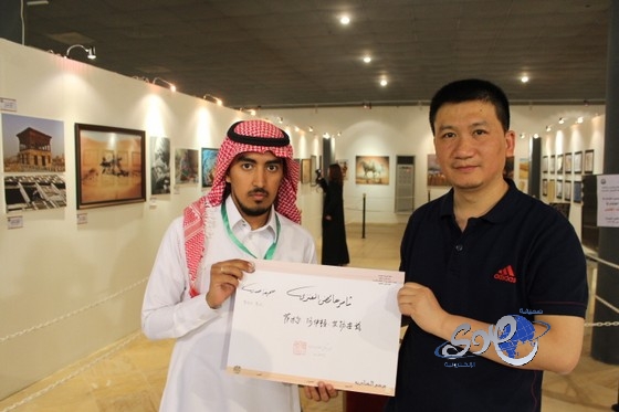 جولة “صدى” في معرض الفنون التشكيلية في الجنادرية