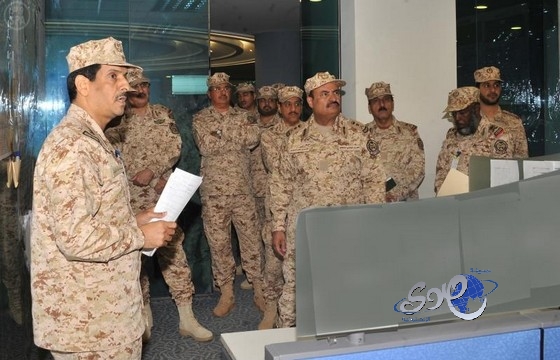 رئيس الجهاز العسكري بالحرس الوطني يتفقد تمرين الحرس ” ولاء وفداء 3 “