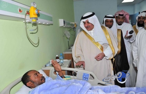 أمير منطقة تبوك يفتتح مستشفى محافظة تيماء