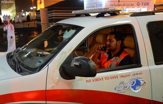 129 حالة إسعافية منها حالتي ولادة بالجنادرية