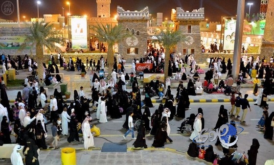 عدد زوار مهرجان الجنادرية اليوم بلغ قرابة المليون زائر وزائرة