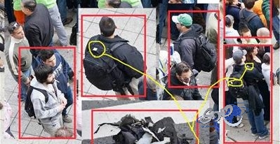 بالصور:  كيف استطاعوا معرفة المشتبه بهم في تفجيرات بوسطن؟!