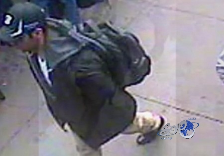 بالفيديو..الـ”إف بي آي” ينشر صوراً وتسجيلاً مصوراً لشخصين يشتبه بهما بتفجيري بوسطن