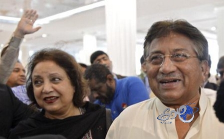 الشرطة الباكستانية تعتقل “برويز مشرف”