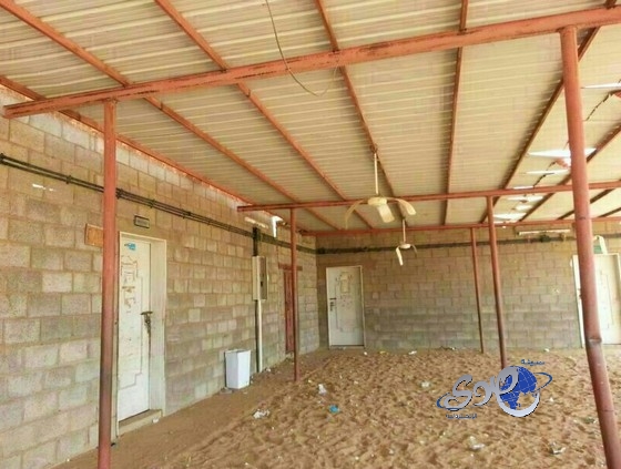 مدرسة بنين بمحافظة أحد المسارحة عمر المبنى الافتراضي انتهى و ينذر بوقوع كارثة