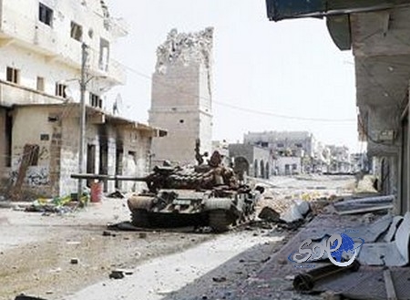 الأسد يظهر خلال زيارة لحواجز أمنية بدمشق