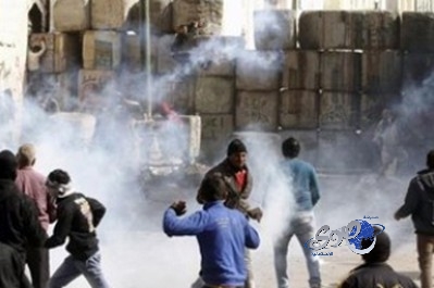 اشتباكات بين المحتجين الآخوان ومعارضين لهم في القاهرة