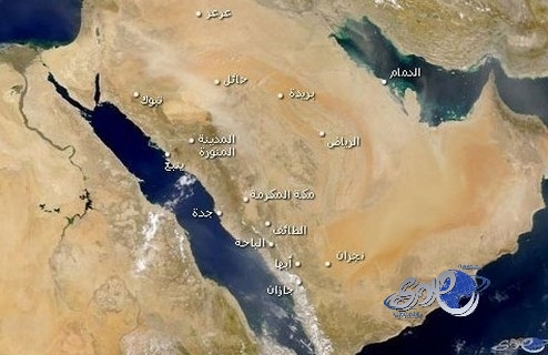 حالة الطقس المتوقعة اليوم الأحد على معظم مناطق المملكه