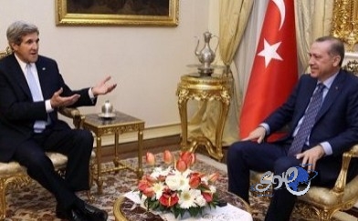 كيري لأردوغان: من الأفضل تأجيل زيارتك لغزة