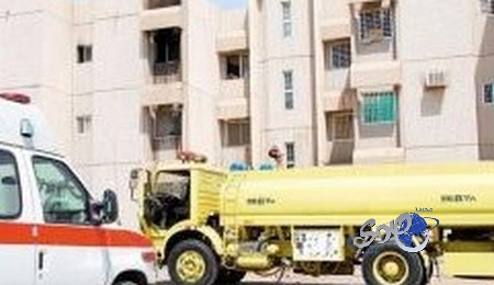 الدفاع المدني يخمد حريقاً بسكن مستشفى الملك فهد بالمدينة المنورة