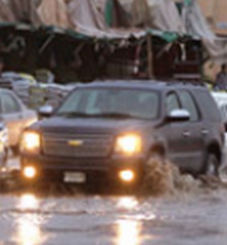 أمطار الـ4 أيام ترفع استعدادات “العاصمة”