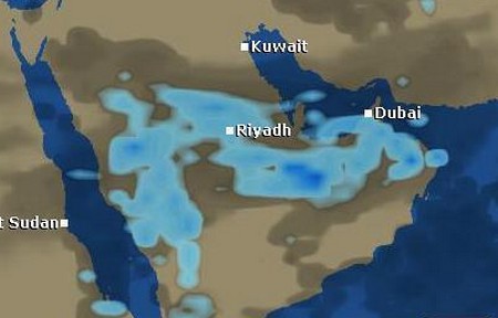 الأرصاد تُنبِّه من سحب رعدية ممطرة اليوم ونشاط في الرياح السطحية على المملكة