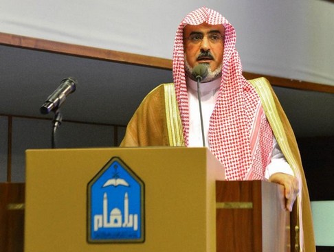 مدير جامعة الإمام يفتتح يوم المهنة والتوظيف بالجامعة
