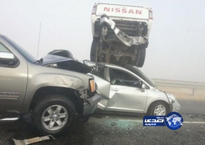 صور تحث المتنزهين على أخذ الحيطة والحذر حتى لاتتحول الفرحة بالاجواء الى مآسي