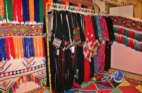 قرية الباحة تُبرز تراث المرأة في أكبر صالة نسائية بالجنادرية