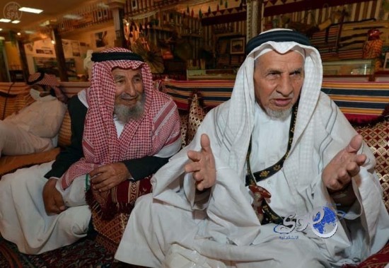 مسن من عسير يلازم فعاليات الجنادرية 28 عاماً